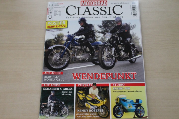 Motorrad Classic 03/2010
